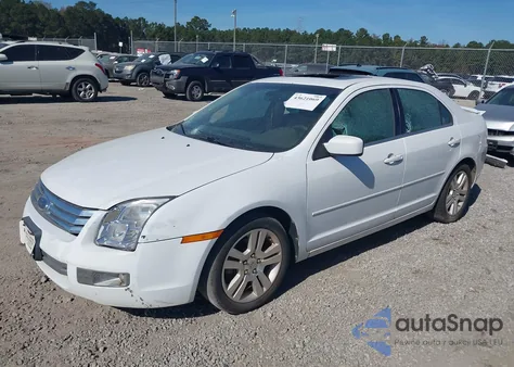 2007 Ford Fusion Sel z USA, uszkodzony, nr VIN 3FAHP08147R213383